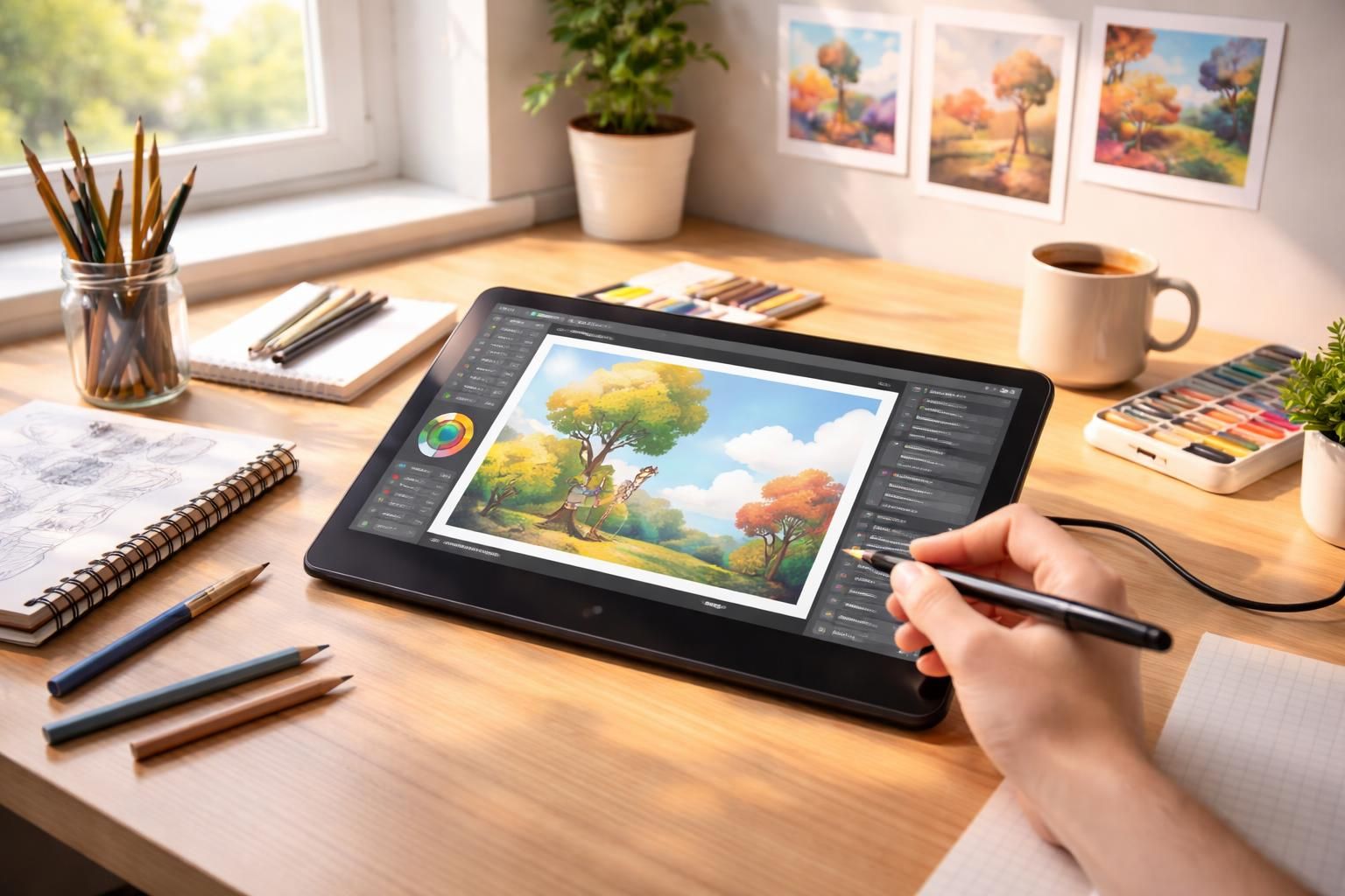 découvrez notre guide complet des meilleurs logiciels de dessin pour tablette graphique, spécialement conçu pour les artistes débutants souhaitant développer leur créativité facilement.