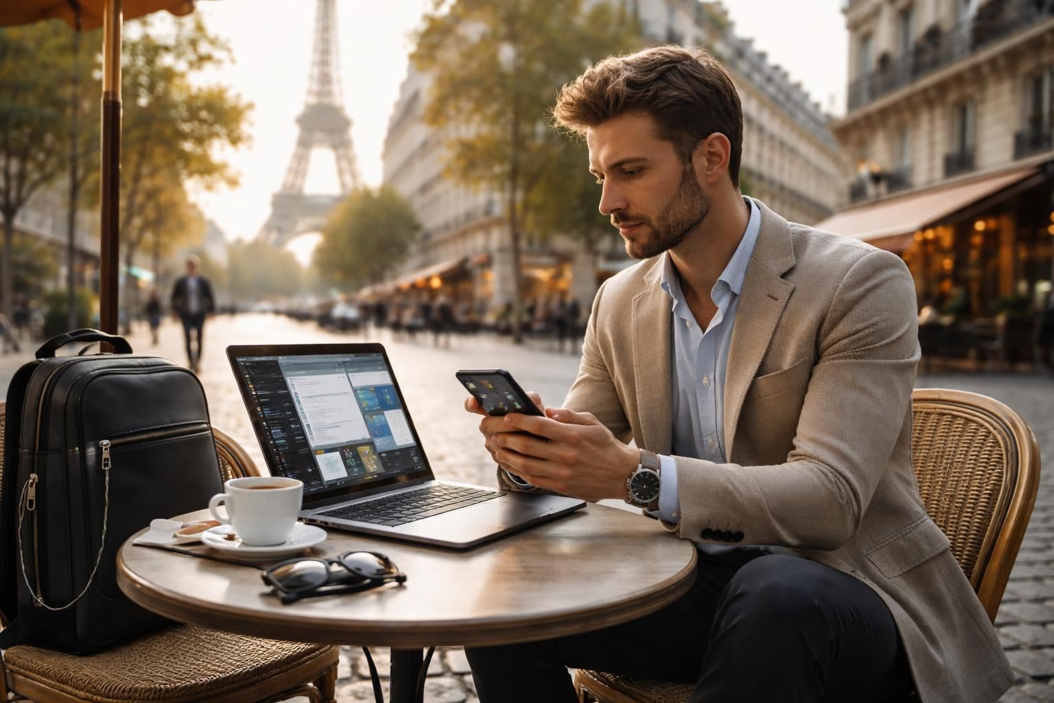 découvrez intraparis nomade apps, le guide indispensable pour les professionnels en déplacement, offrant des solutions pratiques et efficaces pour optimiser vos voyages d'affaires à paris.