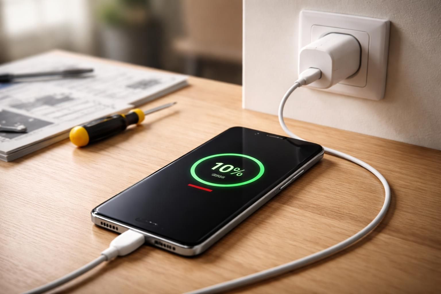 découvrez comment résoudre le problème de charge sur votre téléphone samsung lorsque la batterie ne s'augmente pas, avec notre guide de dépannage complet et facile à suivre.