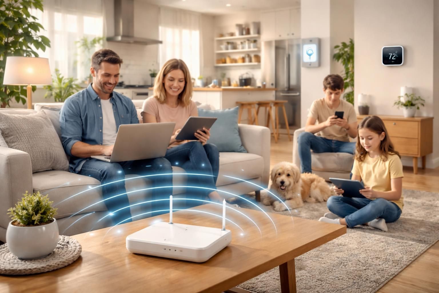découvrez pourquoi l'easy wifi configuration est indispensable pour simplifier la mise en place et optimiser la performance de votre maison connectée.