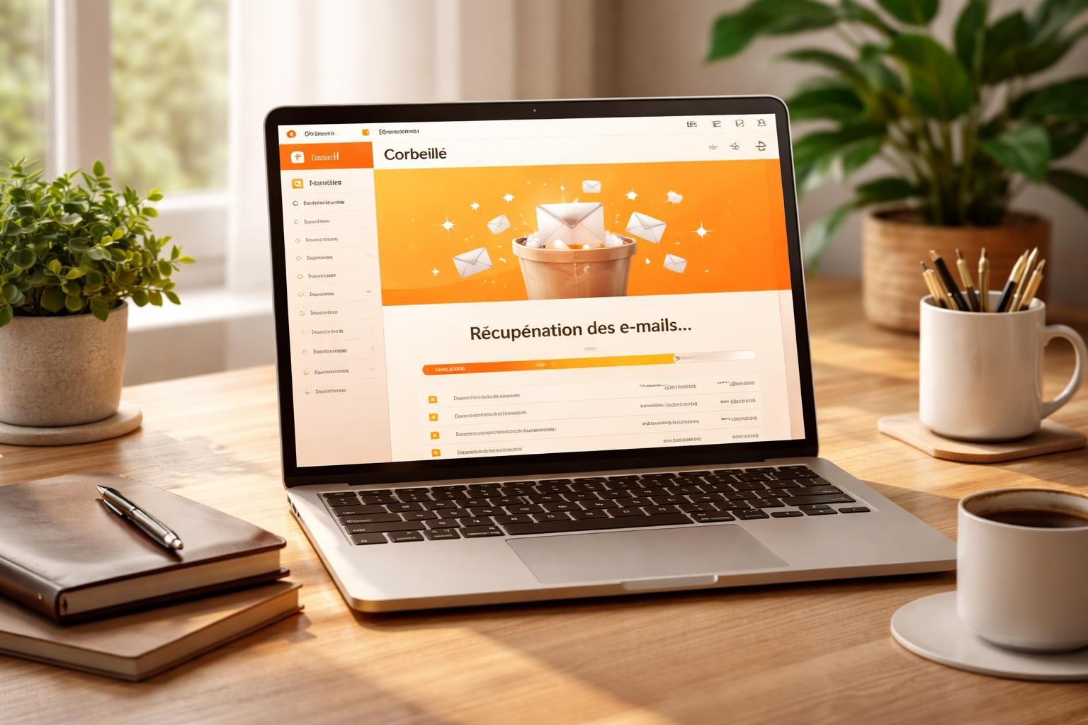 découvrez comment récupérer facilement des mails orange supprimés de la corbeille avec nos conseils pratiques et méthodes efficaces. ne perdez plus jamais vos messages importants !