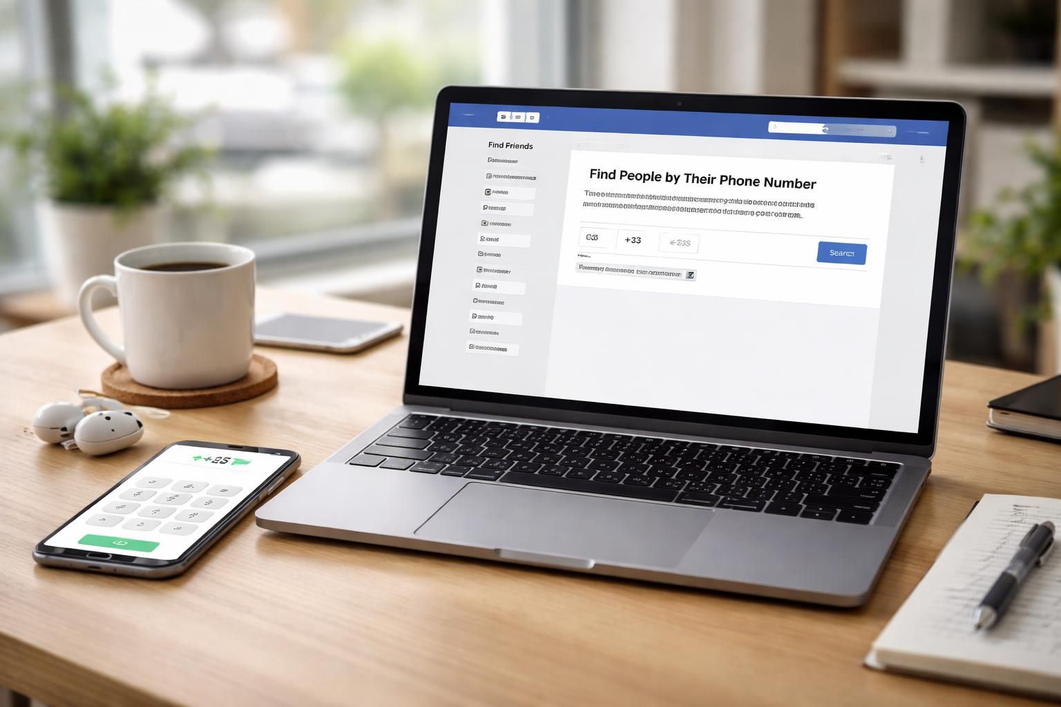explorez les méthodes efficaces pour retrouver une personne sur facebook grâce à son numéro de téléphone rapidement et simplement.