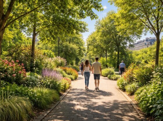 découvrez la beauté saisissante de la coulée verte à rené-dumont à paris à travers ces photos époustouflantes qui capturent la nature urbaine autrement.