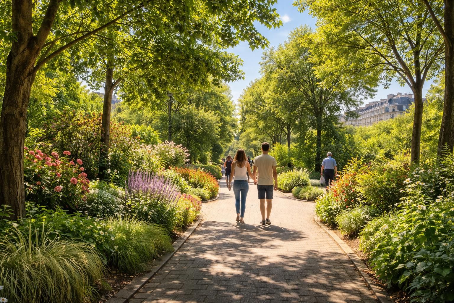découvrez la beauté saisissante de la coulée verte à rené-dumont à paris à travers ces photos époustouflantes qui capturent la nature urbaine autrement.