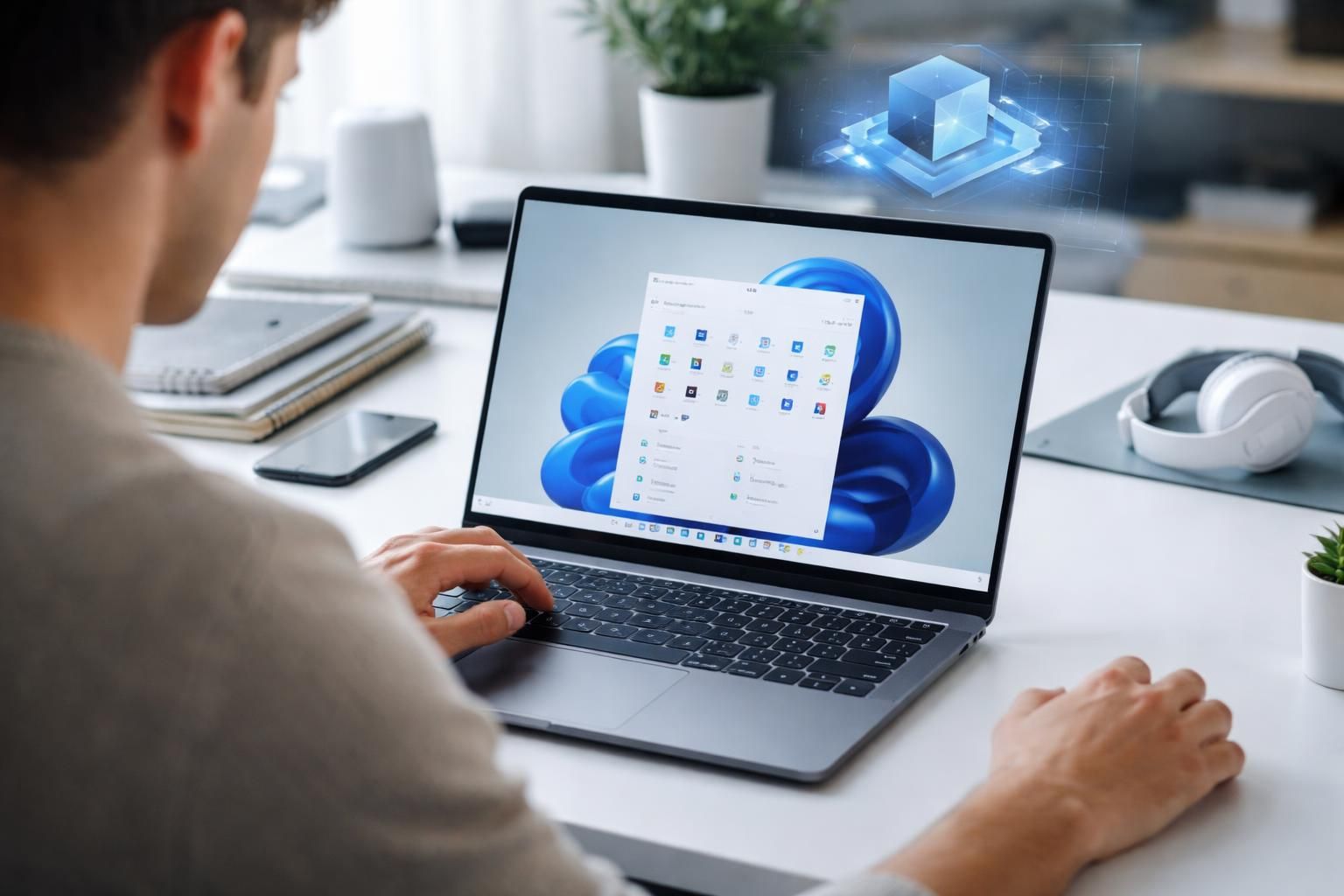 découvrez notre guide complet pour débutants sur hyper v sous windows 11 et apprenez à virtualiser facilement vos systèmes.