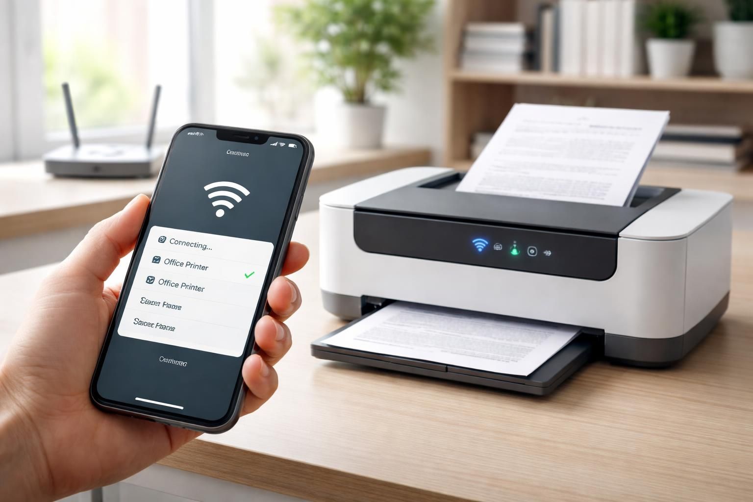 découvrez les meilleures méthodes pour connecter facilement votre imprimante en wifi avec votre téléphone et imprimez sans fil rapidement.