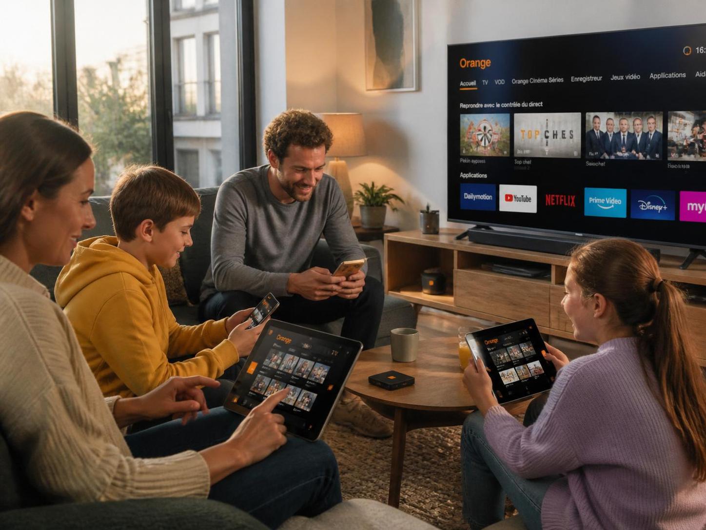 explorez le portail orange pour accéder aux services innovants et offres exclusives d'orange, adaptées à tous vos besoins en télécommunications.