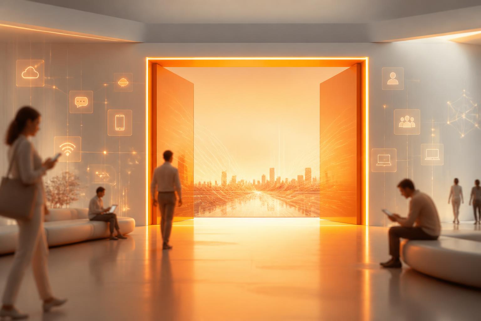 explorez le portail orange pour accéder aux services innovants et offres exclusives d'orange, et profitez d'une expérience connectée unique.