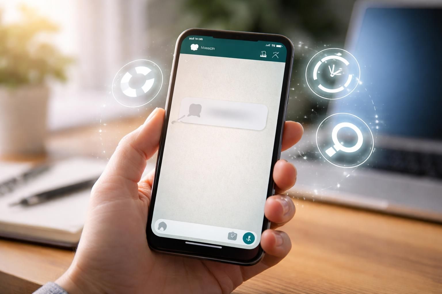 découvrez comment récupérer un message whatsapp supprimé par l'expéditeur grâce à notre guide complet et facile à suivre.