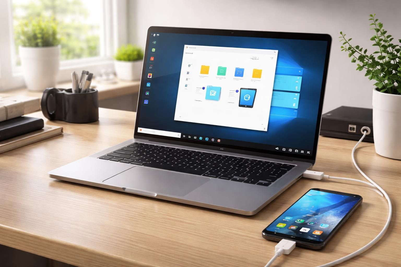 découvrez des astuces et conseils pratiques pour transférer facilement vos photos d'un appareil android vers un pc windows 10.