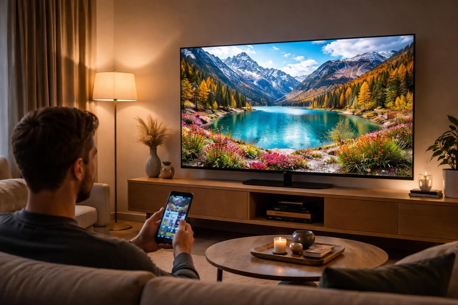 découvrez comment optimiser les réglages de votre tv samsung 4k pour une qualité d'image exceptionnelle et une expérience visuelle immersive.