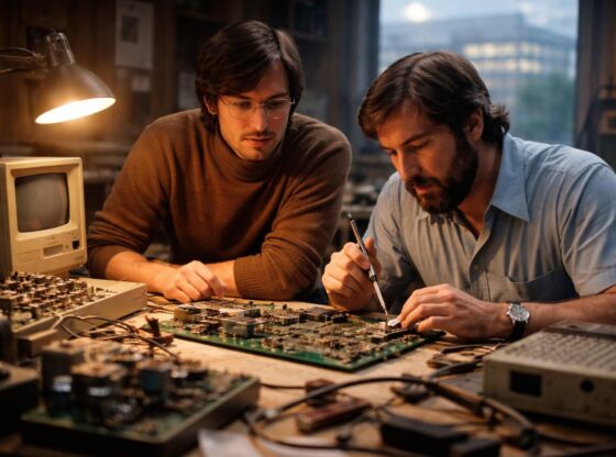 découvrez comment les fondateurs d'apple ont transformé une petite entreprise en un empire technologique innovant et mondialement reconnu.