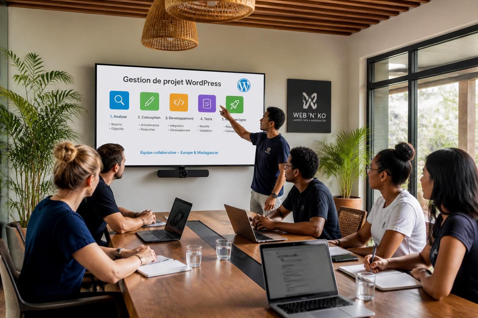 découvrez comment collaborer efficacement avec un développeur wordpress à madagascar pour garantir la réussite de vos projets web grâce à des conseils pratiques et adaptés.