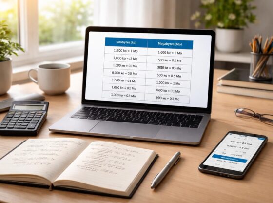 découvrez comment convertir facilement les ko en mo grâce aux outils indispensables à connaître pour simplifier vos calculs de stockage et d'espace informatique.