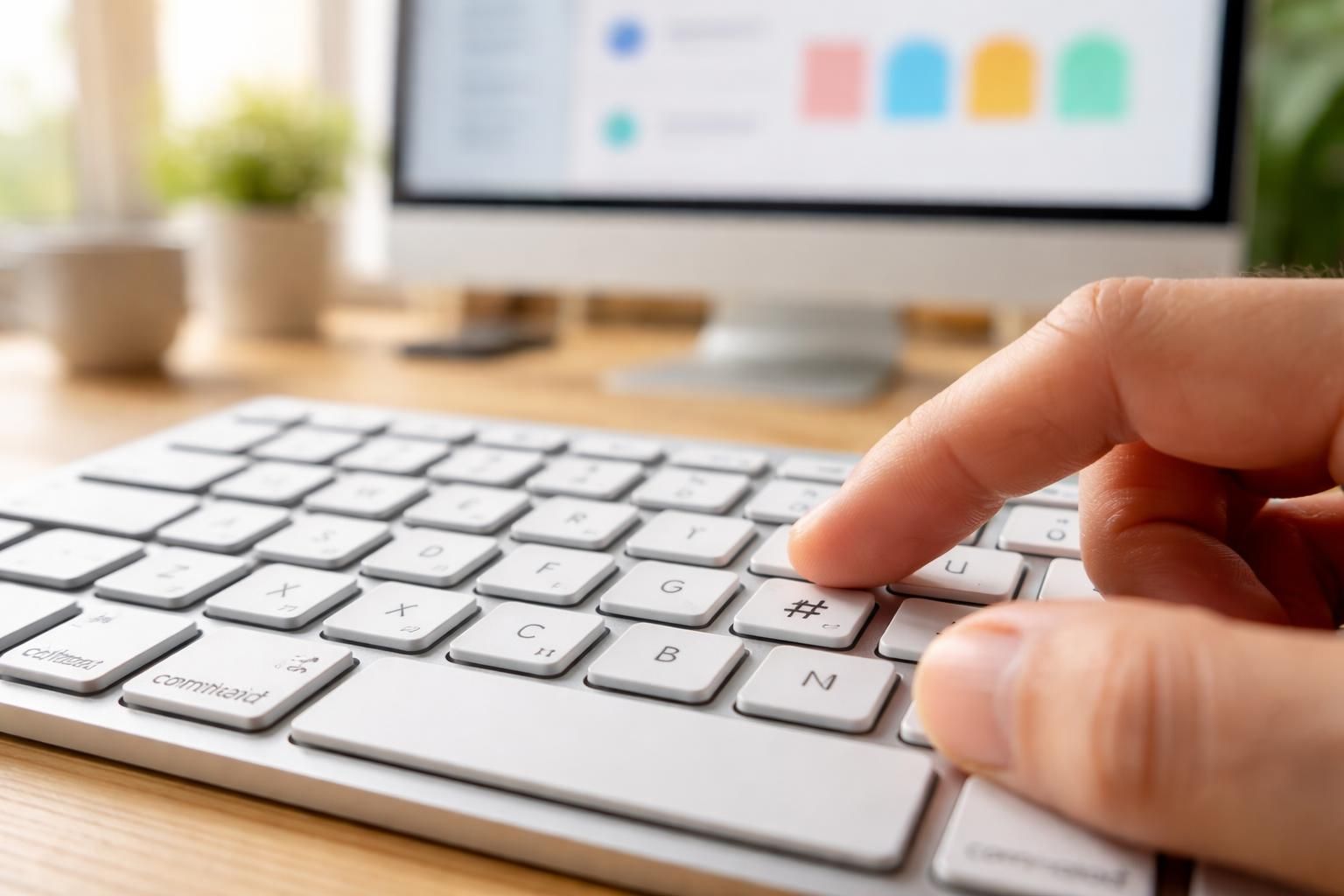 apprenez à créer un hashtag facilement sur votre clavier et commencez à utiliser le numérique avec confiance grâce à notre guide simple et rapide.