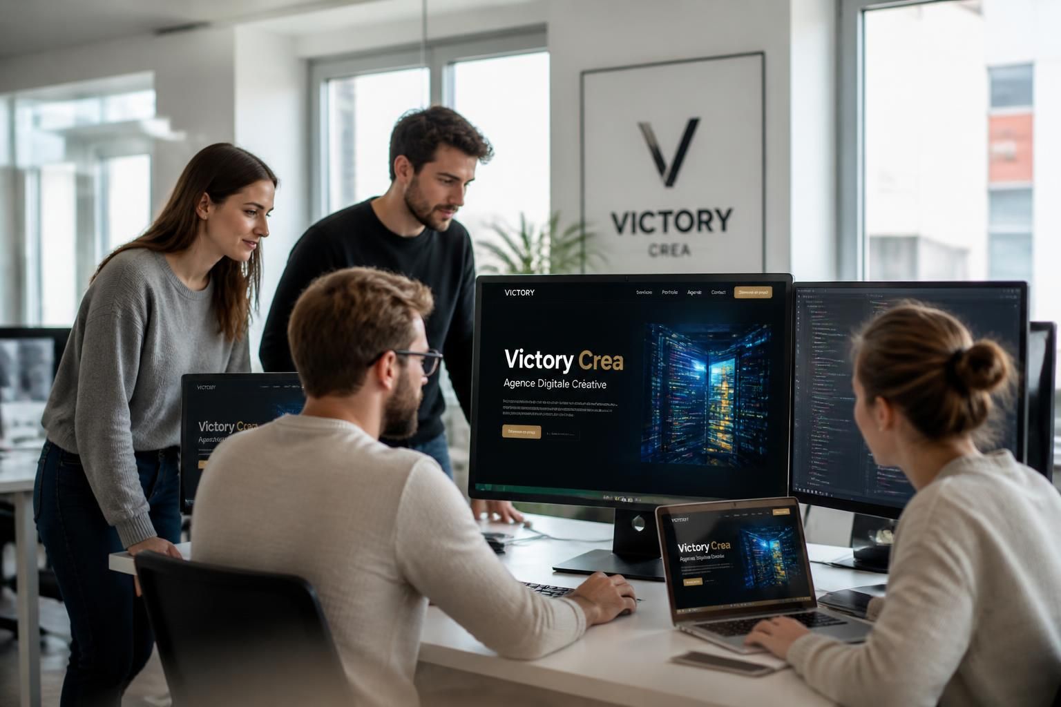 boostez votre visibilité en ligne grâce aux services web innovants de victory crea. développez votre présence numérique et atteignez vos objectifs.