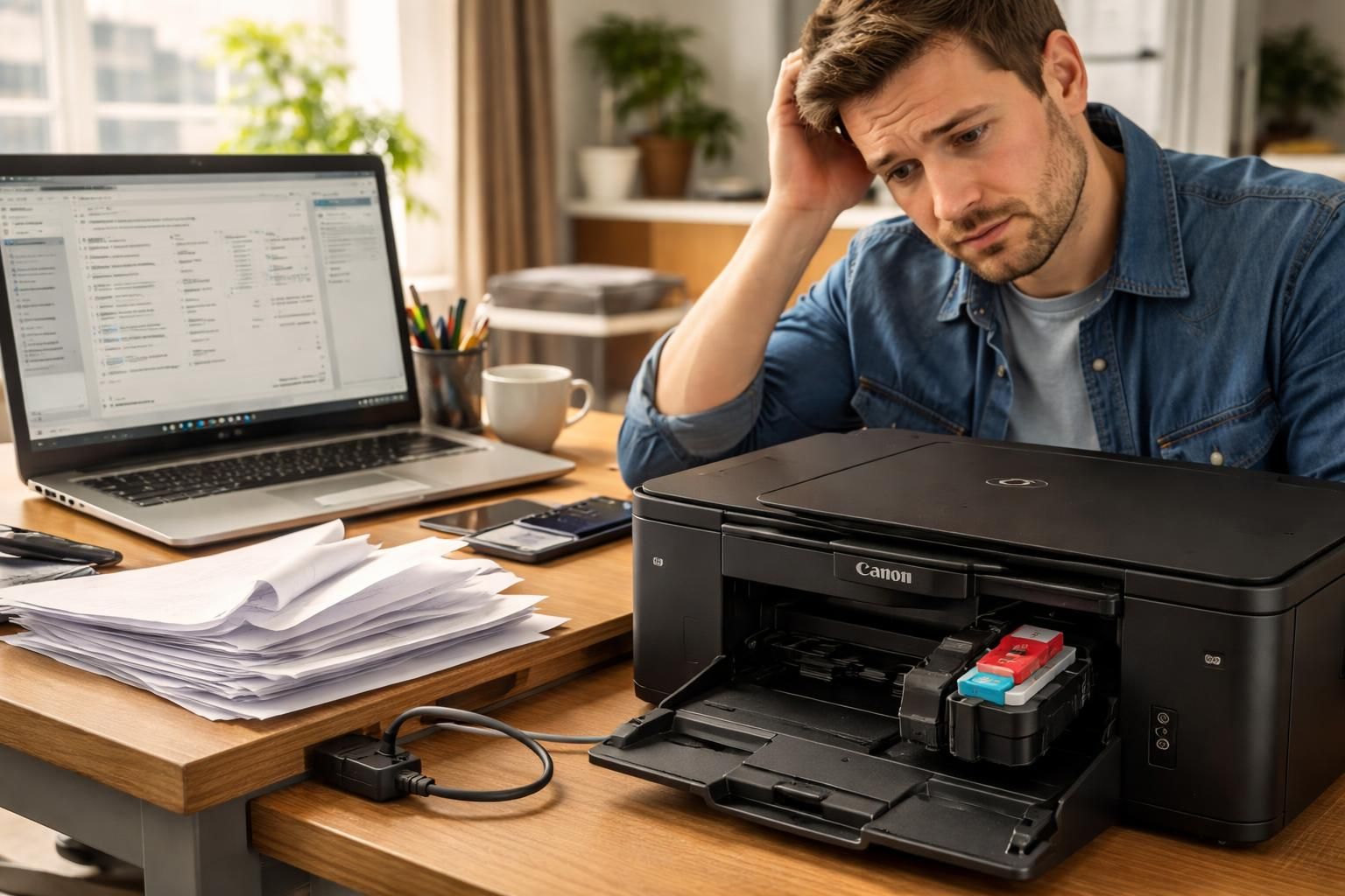 découvrez les erreurs fréquentes à éviter lors de la configuration d'une imprimante canon pour garantir une installation rapide et sans problème.