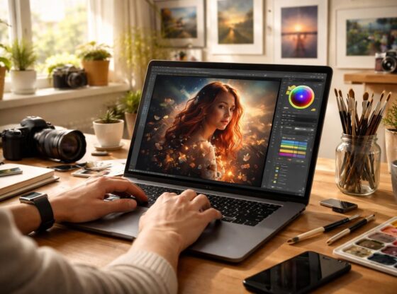découvrez un logiciel puissant pour retoucher vos images et transformer vos photos en véritables œuvres d'art avec facilité.