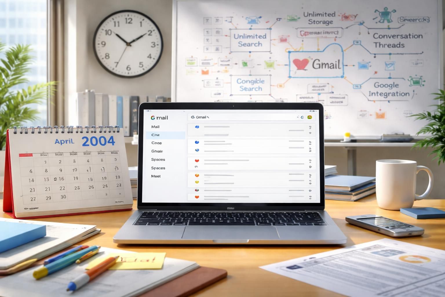 découvrez la date de lancement de gmail et explorez ses fonctionnalités innovantes qui ont révolutionné la messagerie électronique.