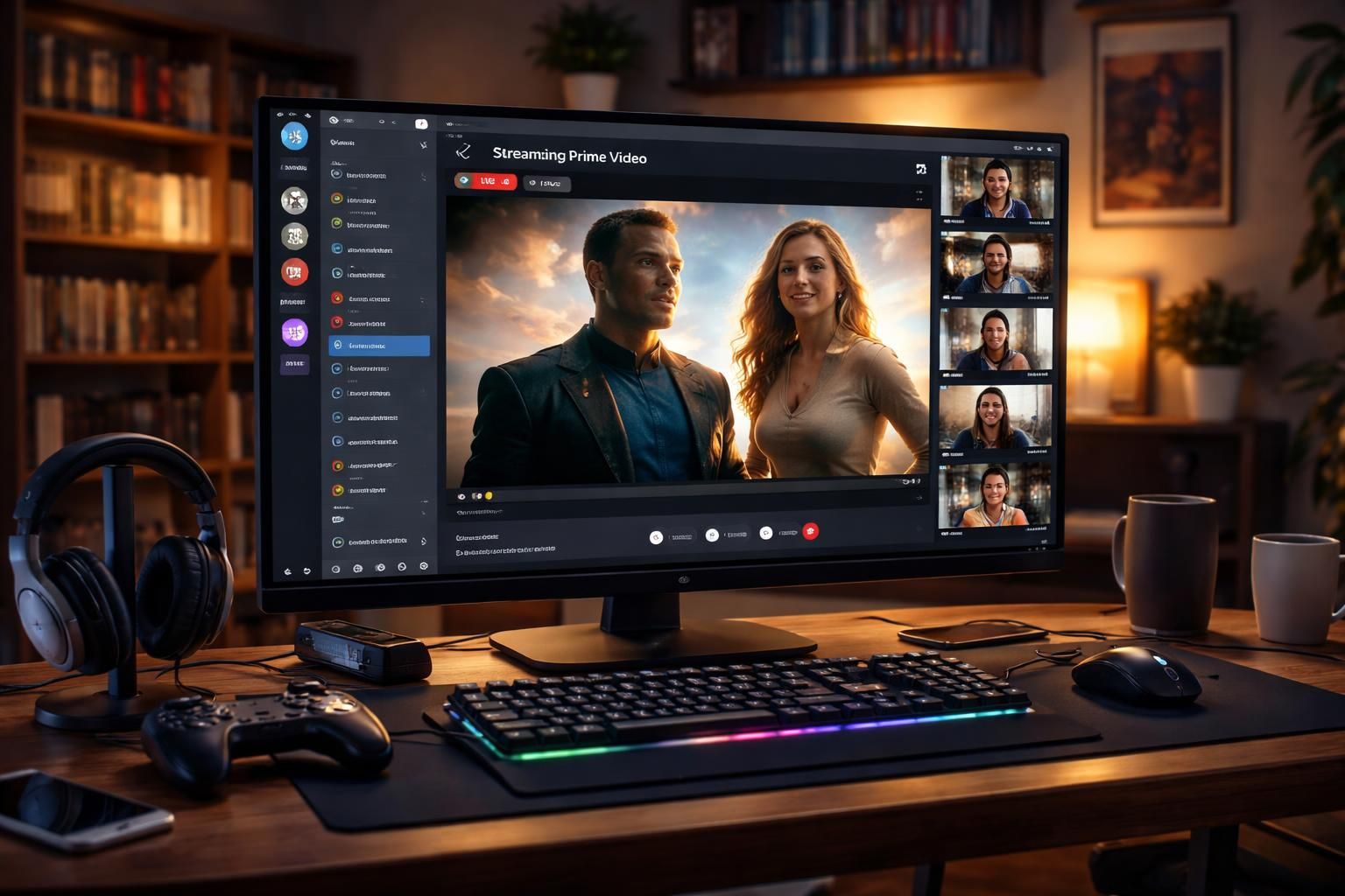 découvrez comment streamer amazon prime sur discord facilement, les étapes à suivre, les astuces et les précautions pour profiter de vos séries et films en groupe.