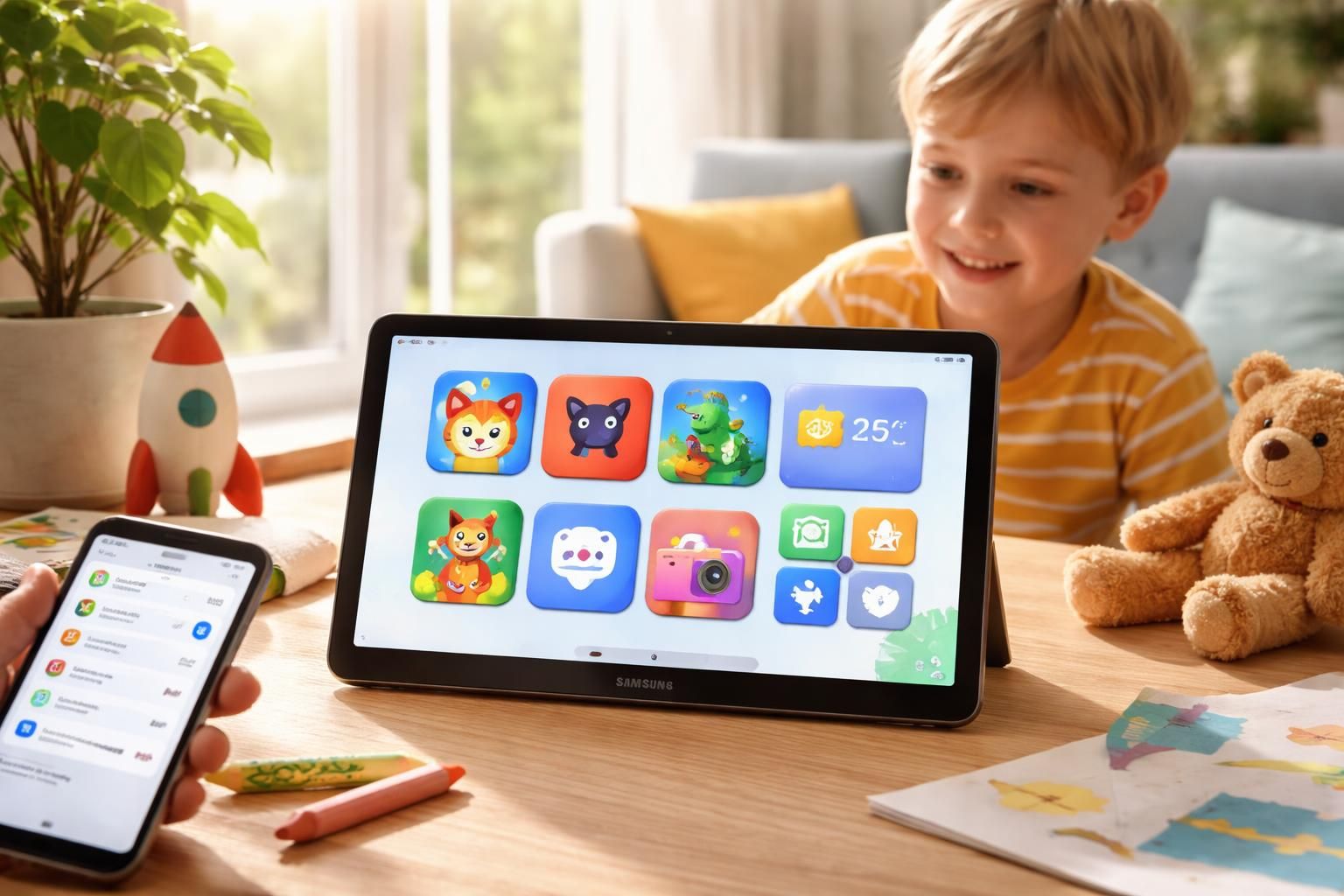 découvrez les meilleurs réglages family link pour sécuriser et gérer l'utilisation de la tablette samsung par vos enfants, garantissant une expérience adaptée et protégée.