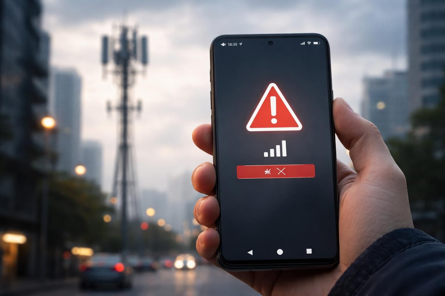 découvrez les principales causes pour lesquelles votre téléphone affiche 'non enregistré sur le réseau' et apprenez comment résoudre ce problème rapidement.