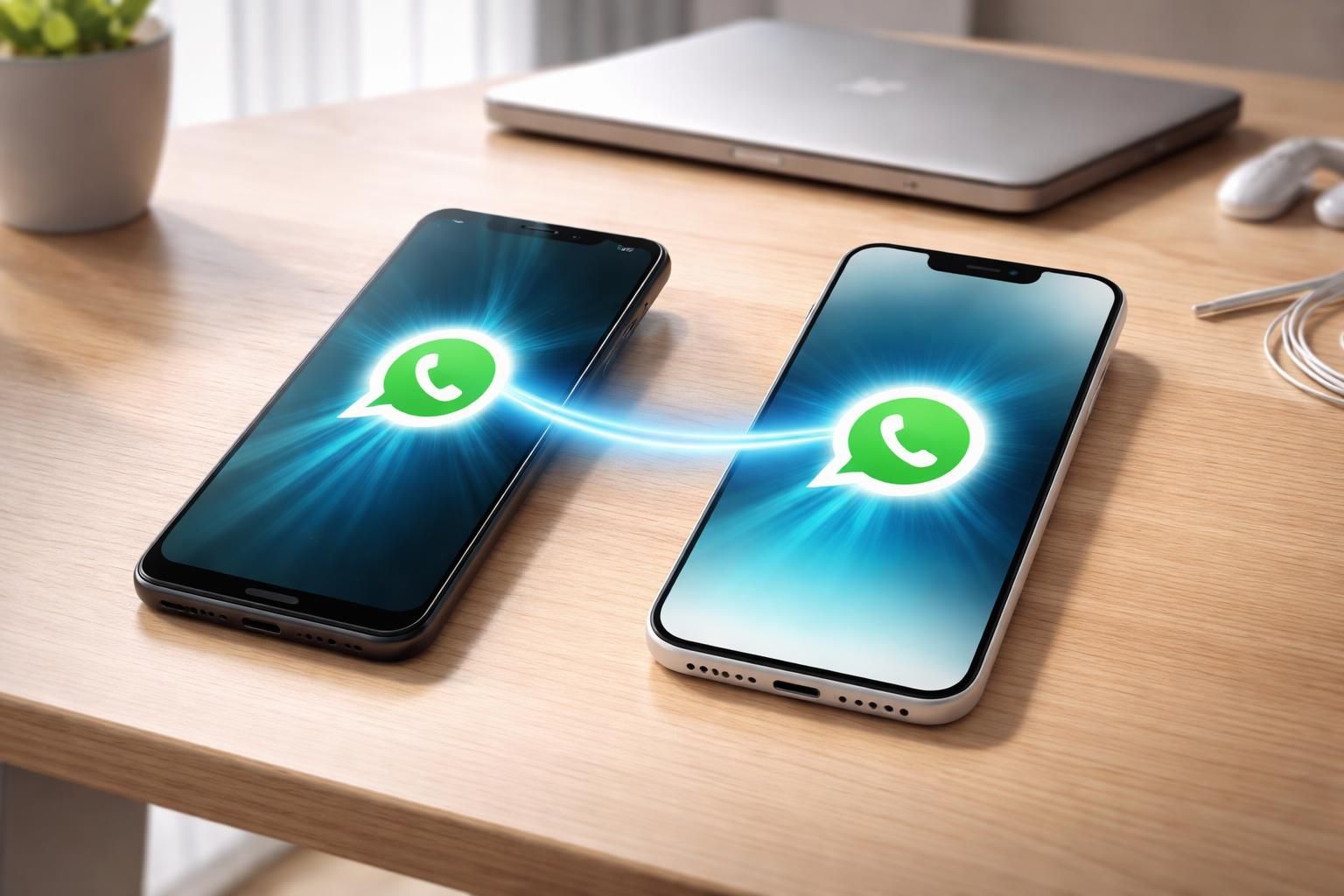 découvrez comment transférer gratuitement vos conversations whatsapp d'android vers iphone grâce à notre guide étape par étape simple et efficace.
