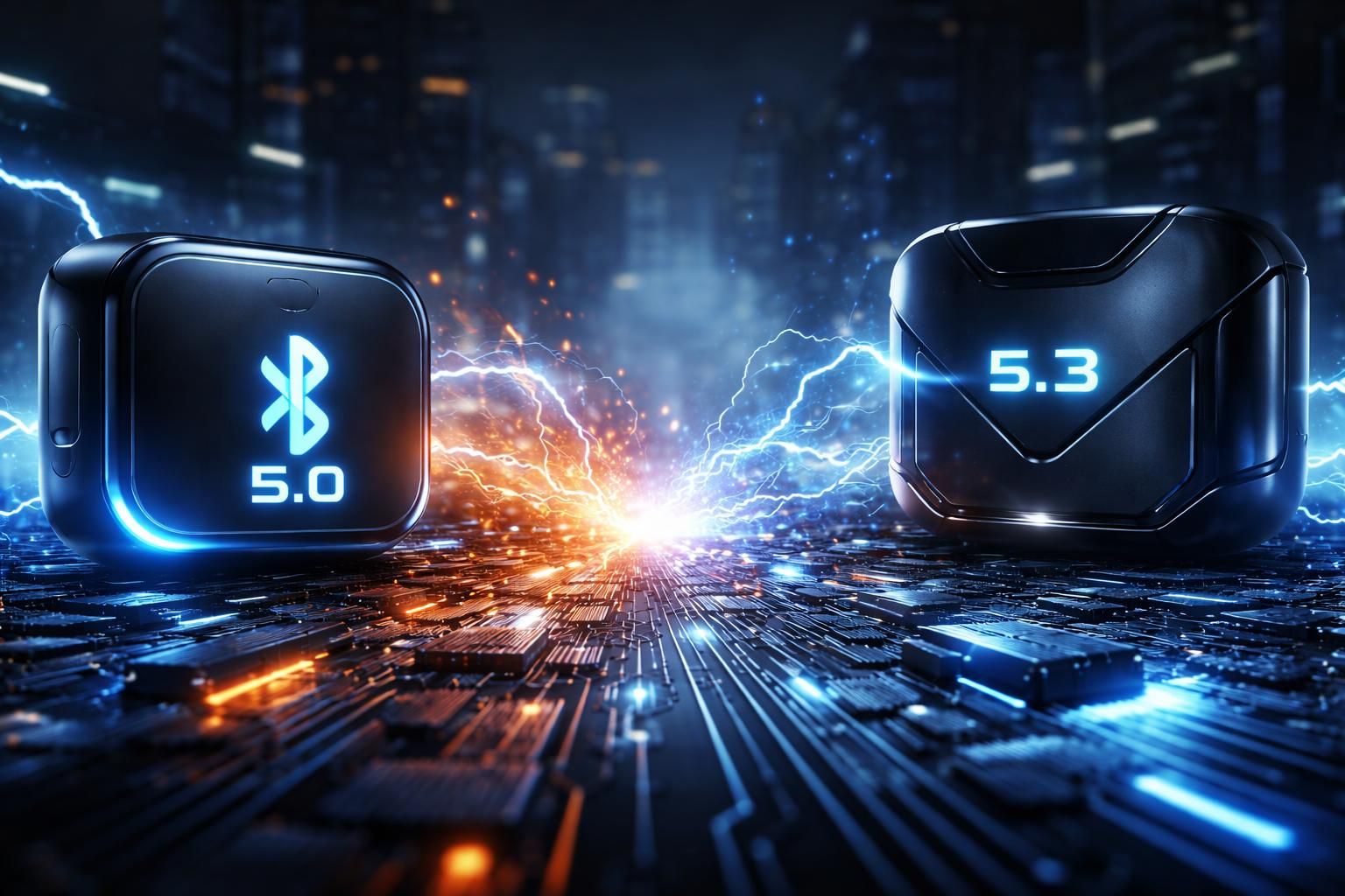 découvrez les différences entre bluetooth 5.0 et 5.3, leurs évolutions technologiques, et ce que cela signifie pour les utilisateurs en termes de performances, compatibilité et consommation d'énergie.