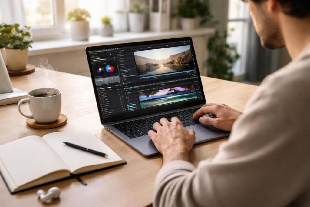 découvrez notre avis complet sur vydio.ai, en explorant son ergonomie intuitive et son utilité pratique pour optimiser vos projets vidéo.