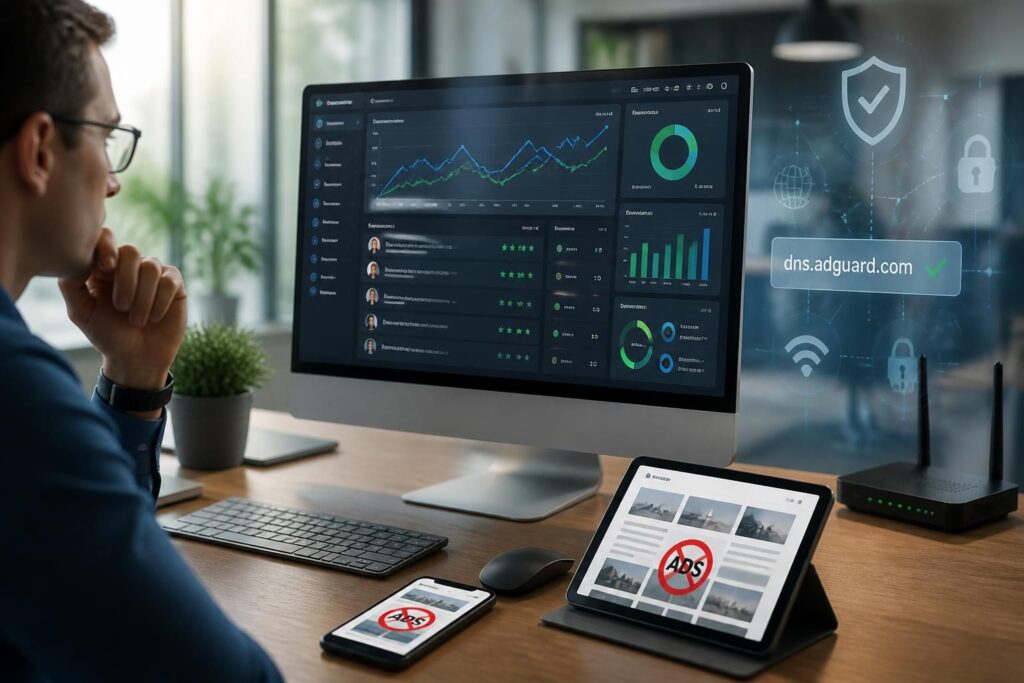 découvrez une analyse détaillée des avis sur dns.adguard.com, un outil efficace pour bloquer les publicités et améliorer votre expérience de navigation en ligne.
