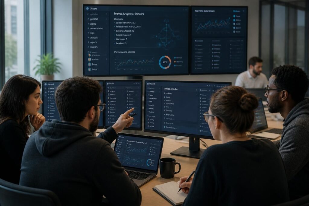 découvrez une analyse détaillée des impacts de la dernière mise à jour de discord sur la gestion et le fonctionnement des serveurs.