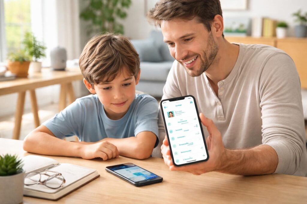 découvrez comment installer family link entre iphone et android pour protéger vos enfants en ligne facilement et garantir leur sécurité numérique au quotidien.