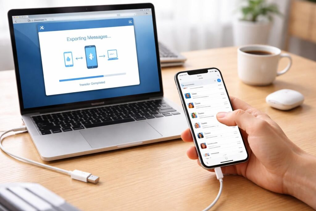 découvrez comment exporter facilement vos sms depuis un iphone grâce à notre guide simple et complet. suivez nos astuces pour réussir l'exportation sans difficulté.