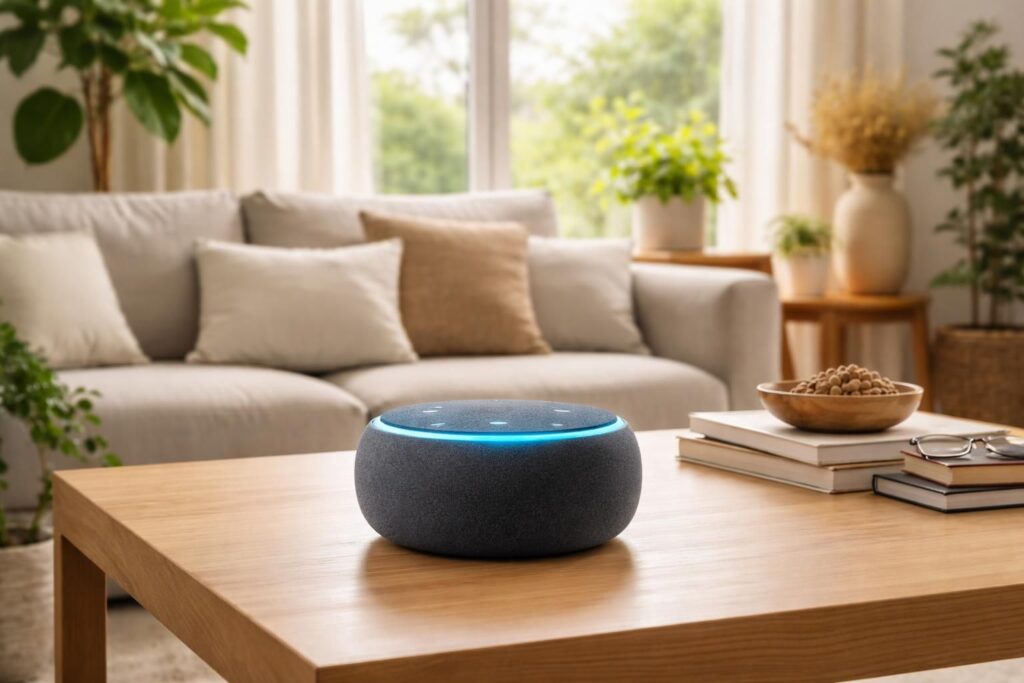 apprenez à connecter facilement alexa à votre réseau wi-fi et profitez pleinement de ses fonctionnalités pour faciliter votre quotidien.