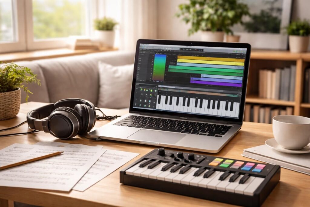 découvrez notre guide débutant pour utiliser garageband sur mac et apprenez à créer facilement votre propre musique, même sans expérience préalable.