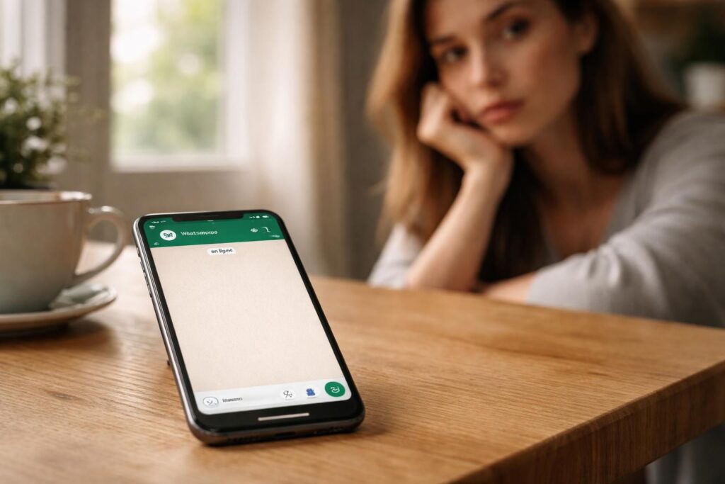 découvrez ce que signifie vraiment le fait d'être toujours en ligne sur whatsapp : un signe d'attachement profond ou plutôt d'indifférence ? analyse et explications.