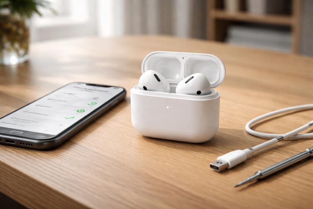 découvrez les causes possibles et les solutions pour expliquer pourquoi le voyant du boîtier airpods ne s'allume plus et comment y remédier facilement.