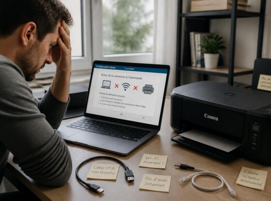 découvrez les principales erreurs à éviter pour réussir la connexion de votre imprimante wifi canon et profitez d'une impression sans souci.