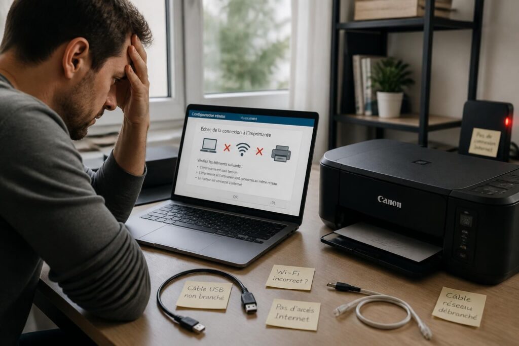 découvrez les principales erreurs à éviter pour réussir la connexion de votre imprimante wifi canon et profitez d'une impression sans souci.
