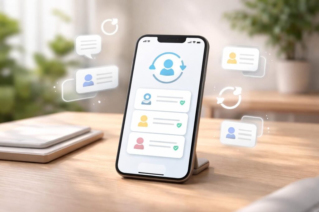 découvrez les meilleures méthodes simples et efficaces pour retrouver facilement vos contacts supprimés sur iphone et ne jamais perdre vos informations importantes.
