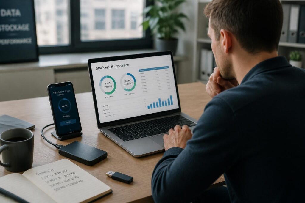 découvrez pourquoi il est essentiel de comprendre la conversion de 2 mo en ko pour mieux gérer vos fichiers et optimiser le stockage numérique.