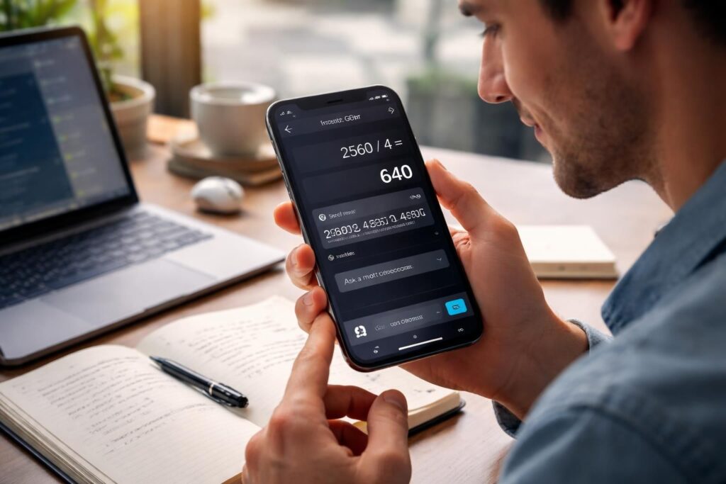 découvrez les avantages d'installer la calculatrice chatgpt dès aujourd'hui pour simplifier vos calculs quotidiens avec une intelligence artificielle performante et accessible.