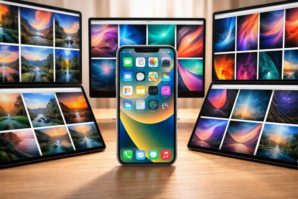 découvrez les meilleurs sites pour télécharger des fonds d'écran parfaits et adaptés à votre iphone, alliant qualité et diversité pour personnaliser votre appareil.