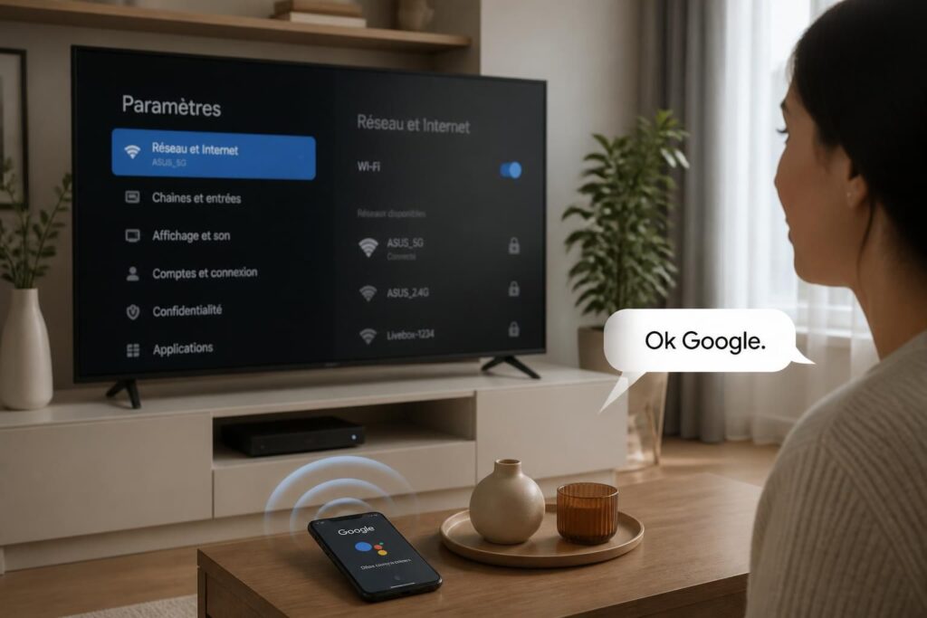 découvrez comment configurer votre appareil mitv aespo avec ok google pour une expérience connectée optimale. suivez notre guide complet et simple pour activer la commande vocale et profiter de toutes les fonctionnalités de votre téléviseur.