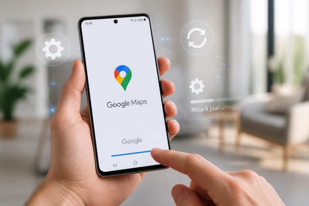 découvrez comment réactiver google maps sur android lorsque l'application ne fonctionne plus. suivez nos étapes simples pour résoudre les problèmes et retrouver la navigation sans souci.