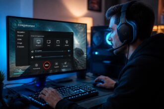 découvrez comment geforce experience vous permet d'enregistrer facilement vos sessions de jeu et de les partager en toute simplicité avec vos amis.