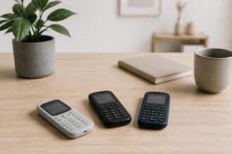 découvrez les dum phones, des téléphones simples et efficaces, parfaits pour les minimalistes modernes cherchant à se libérer du superflu tout en restant connectés.