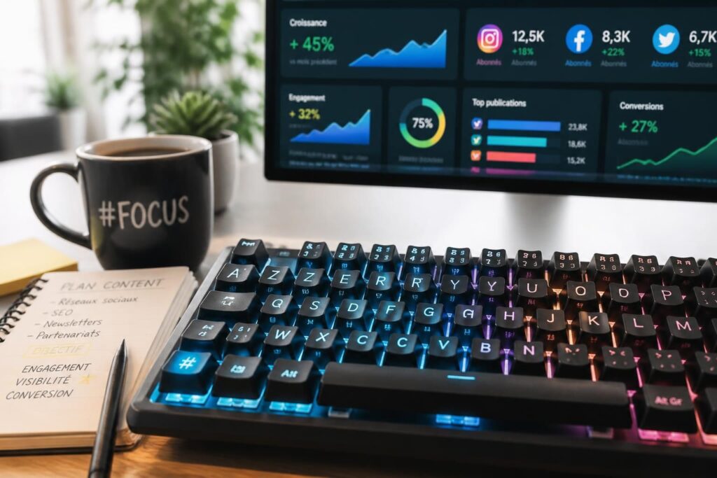 découvrez comment utiliser des hashtags optimisés pour le clavier azerty peut booster l'efficacité de votre marketing digital et améliorer votre visibilité en ligne.